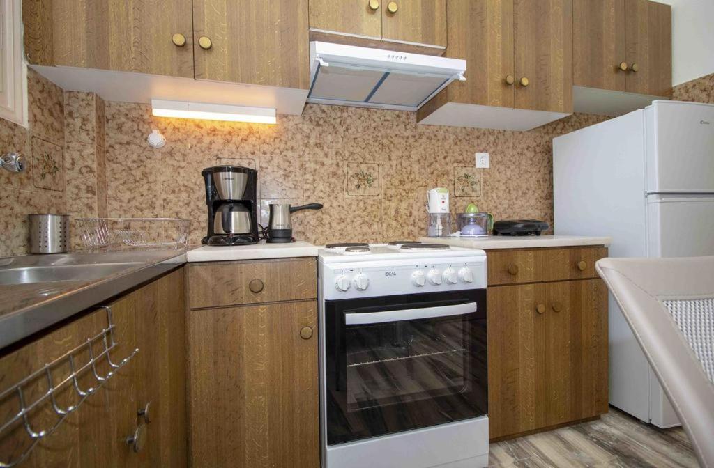 Апартаменты Manousi 1- Ground Floor Мистра Экстерьер фото